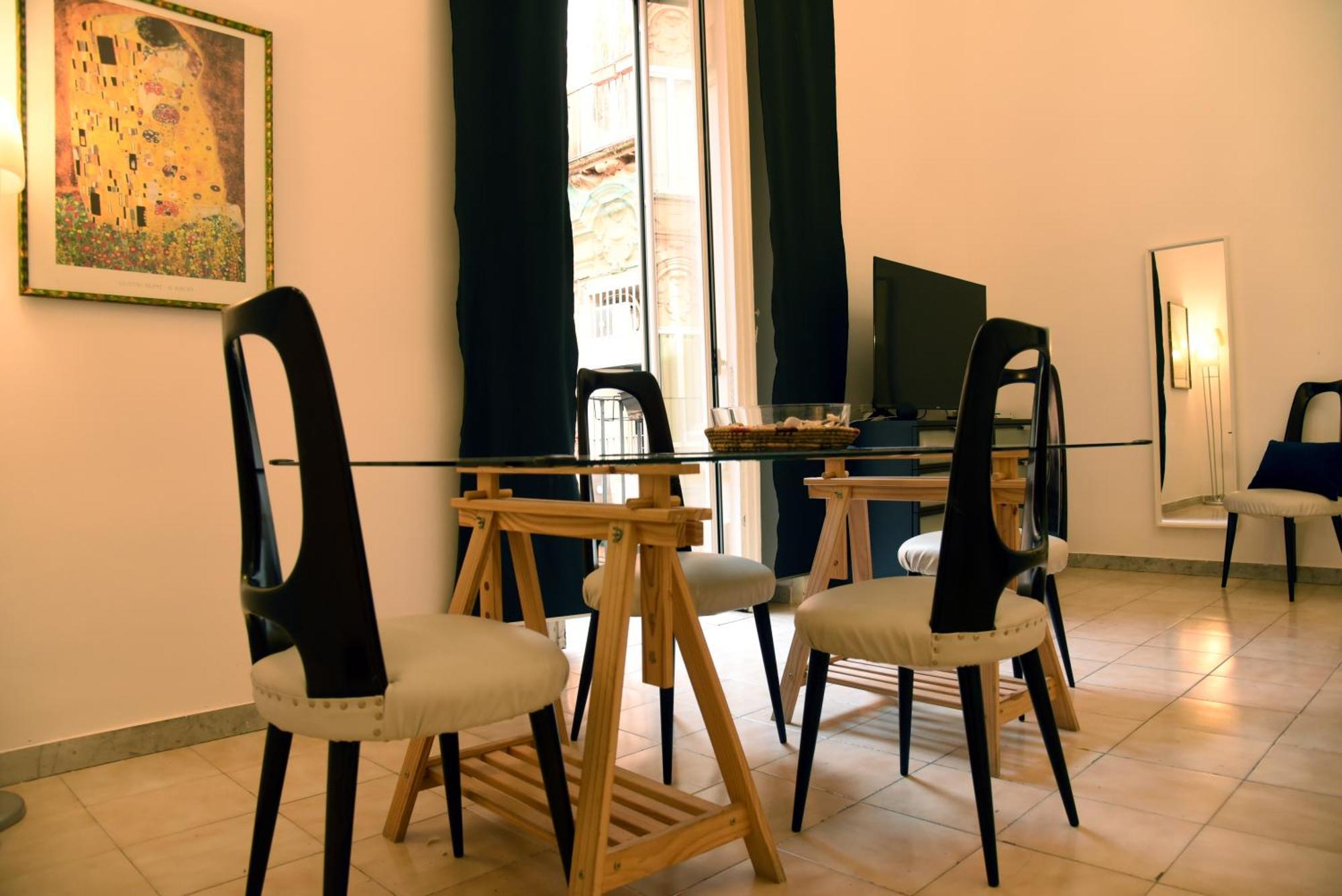 Costigliola Baroque Palace Flat Next Mann Museum Napoli Esterno foto